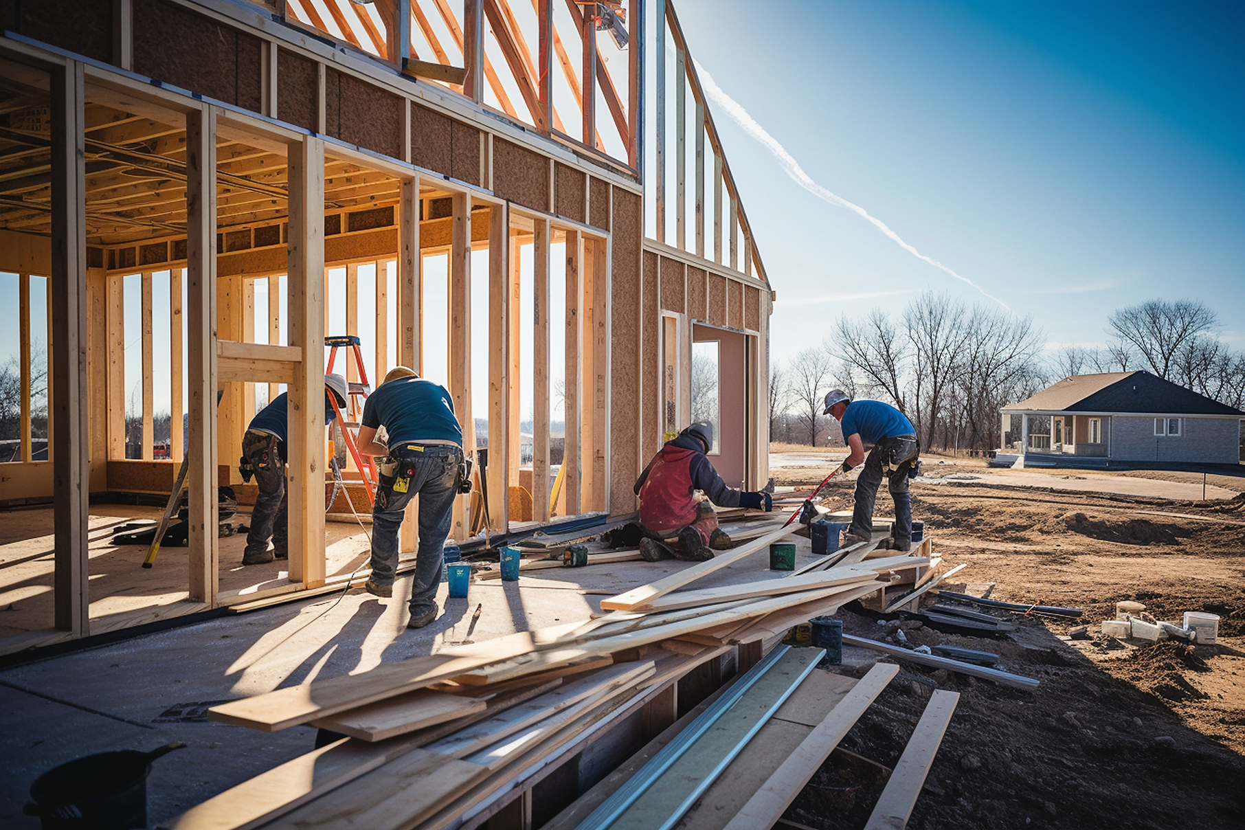 Build Housing, Dodge County, NE